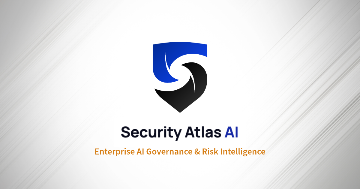 Security Atlas AI — AI Vendor Risk & Governance Platform